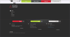 Desktop Screenshot of globalunigroup.ge